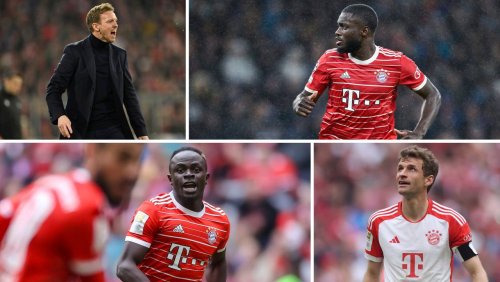 FC Bayern in der Saison-Einzelkritik: Fast überall Verlierer