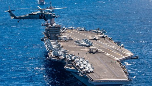 Südchinesisches Meer: US-Navy will abgestürzten Kampfjet bergen – bevor es China tut