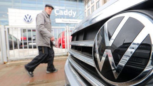 Behaupteter Vertragsbruch: Gericht friert VW-Vermögen in Russland ein