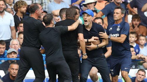 Remis zwischen Chelsea und Tottenham: Doppel-Rot nach Abpfiff – Tuchel und Conte geraten beim London-Derby aneinander