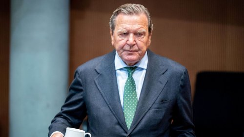 Kappung fast aller Leistungen: Union will Altkanzler Schröder nur noch Personenschutz gewähren
