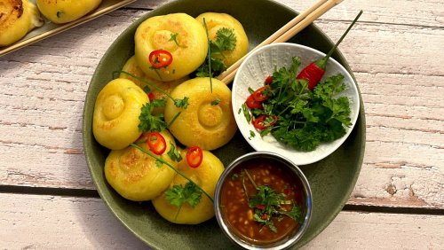 Kochen ohne Kohle: Koreanische Gönn-dir-Dumplings mit Käsefüllung – für 1,50 Euro