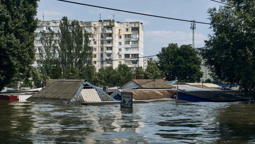 Zerstörter Kachowka-Staudamm: Gefährden die Fluten die ukrainische Landwirtschaft?