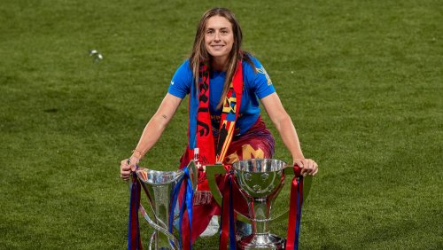 Doppelte Weltfußballerin Alexia Putellas: Barcelonas Star der Stunde ist eine Frau
