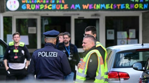 Angriff an Grundschule – Küchenmesser am Tatort gefunden 