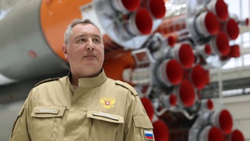 Russlands Raumfahrtchef Dimitrij Rogosin: Putins Provokateur