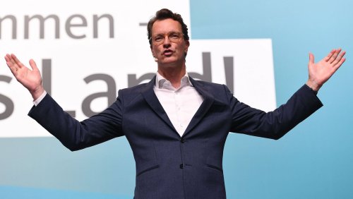 CDU vor NRW-Wahl: Ministerpräsident Wüst und die Schlammschlacht der Demoskopen