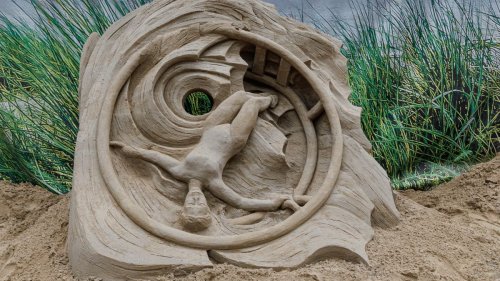 Aus Sand gebaut 