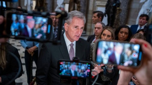 Aufstand gegen Sprecher des US-Repräsentantenhauses: Republikanischer Hardliner stellt Antrag auf Absetzung von McCarthy
