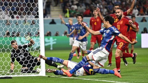 Siegtor gegen Spanien: War der Ball vor dem japanischen Tor im Aus?