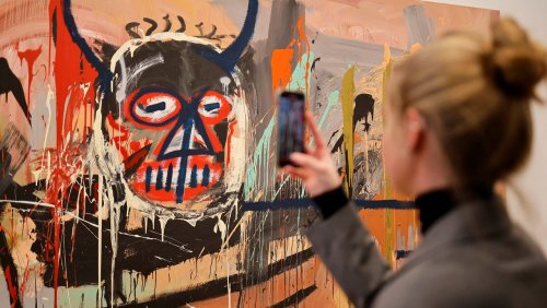 Weit über Schätzpreis: Japanischer Milliardär verkauft Basquiat-Bild für 85 Millionen Dollar