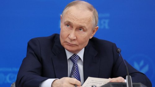 Putin angeblich offen für direkte Verhandlungen mit Kyjiw 