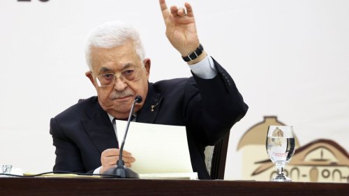 Abbas drängt Hamas zur Freilassung der israelischen Geiseln in Gaza 