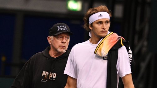 Davis Cup in Trier: Mit Unterstützung von Becker – Zverev schlägt Wawrinka