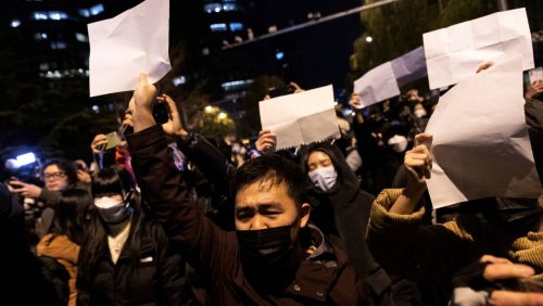 Demonstrationen in China: Die Null-Covid-Ideologie bröckelt