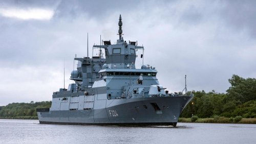 Sorge vor russischem Angriff: Ukraine will Kriegsschiffe und Luftabwehrsysteme aus Deutschland