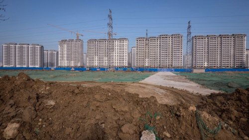 In vielen Städten Chinas sackt offenbar der Boden ab 