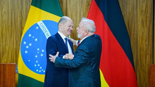 Scholz zu Lula in Brasilien: »Ihr habt gefehlt«