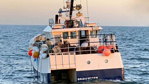 250 Kilogramm schwere Bombe: Deutscher Blindgänger verursachte Explosion auf britischem Fischerboot
