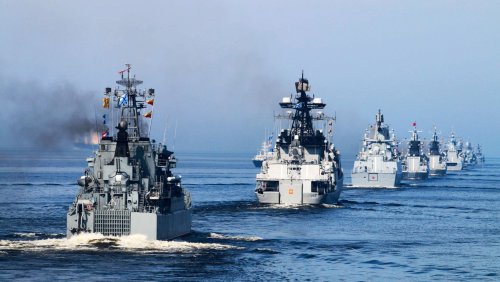 In der Ukrainekrise: Russland kündigt Manöver in Atlantik, Arktis, Pazifik und Mittelmeer an