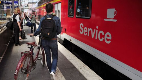 Bahnhöfe und Züge der Zukunft: So sollen Fahrrad und Bahn eine Alternative zum Auto werden