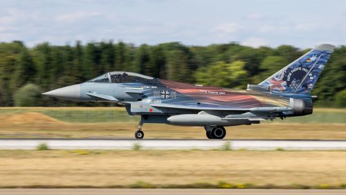 Luftwaffe startet Verlegeübung: Mit sechs Eurofightern in 24 Stunden nach Singapur