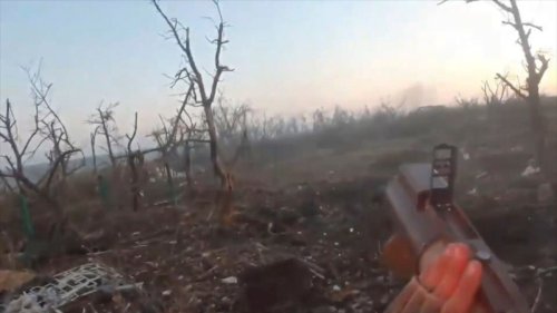 Front in der Ukraine: Erbitterte Kämpfe um ruinierte Dörfer und zerstörte Landstriche
