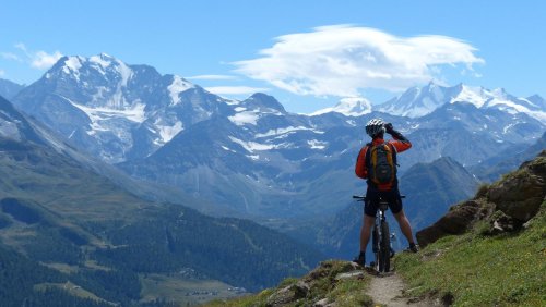 Die schönsten Mountainbike-Trails der Alpen