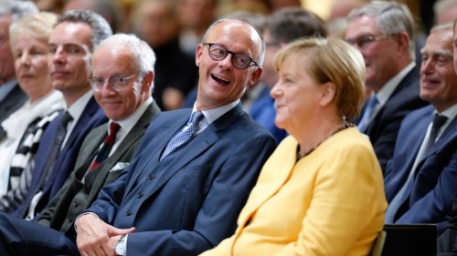 Lage der CDU: Die Parabel von Merz und Merkel
