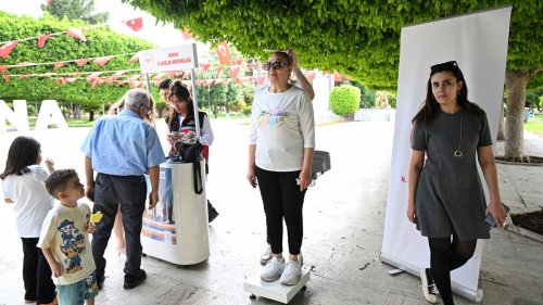 Erdoğan schickt türkische Bürger auf die Waage 