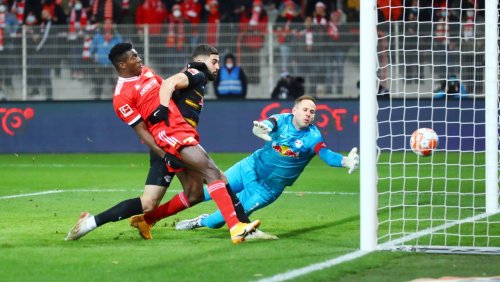 Fußball-Bundesliga: Union Berlin gewinnt gegen RB Leipzig