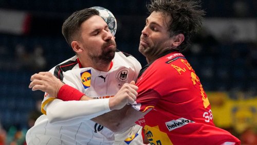 Handball-EM: Deutsches Not-Aufgebot kassiert gegen Spanien erste Niederlage