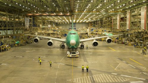 Abschied von Boeings Jumbo-Jet: Der letzte Riese