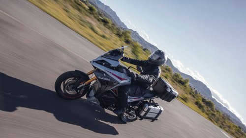 Testfahrt Energica Experia: Was taugt das E-Motorrad für die Langstrecke?