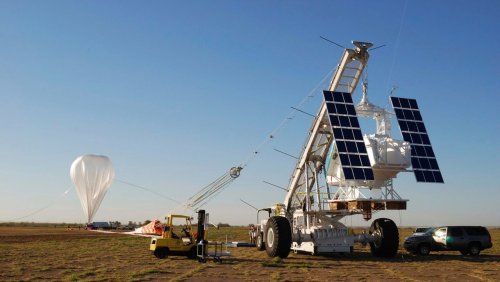 »Sunrise III«: Das fliegende Sonnenteleskop hebt ab – an einem Ballon
