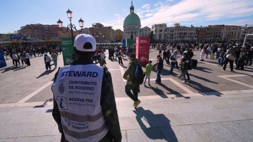 Venedig verdoppelt Eintrittspreis für Tagestouristen 