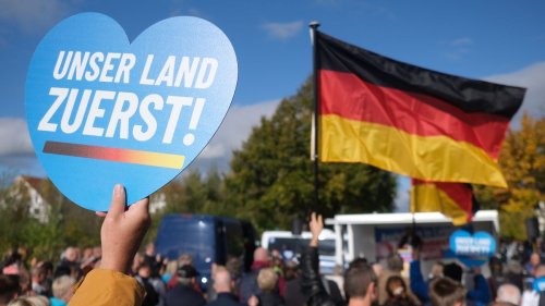 Dritter Landesverband: Verfassungsschutz stuft AfD in Sachsen als gesichert rechtsextremistisch ein