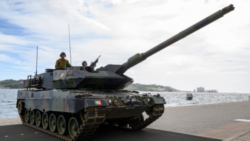 »Wir arbeiten derzeit daran«: Portugal will Leopard-2-Panzer an die Ukraine liefern