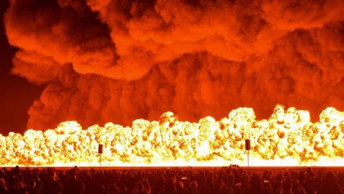 Die Bilder der Woche: Firewall