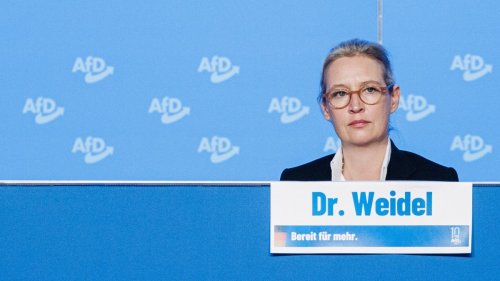 Kundgebung in Bayern: AfD berichtet über »sicherheitsrelevanten Vorfall« – Parteichefin Weidel sagt Wahlkundgebung ab