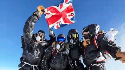 Einmal Mount Everest und zurück – in einer Woche 