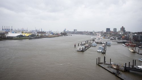 Warnstreik: Hamburger Hafen sperrt Elbe für lotsenpflichtige Schiffe