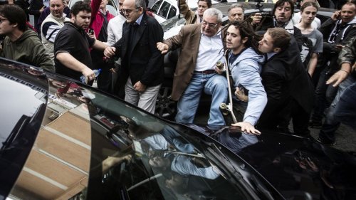 Clashes Disrupt Funeral for Nazi War Criminal  