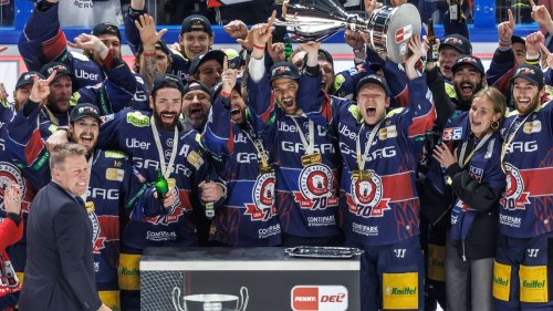 Eisbären triumphieren gegen hoffnungslos unterlegene Haie 
