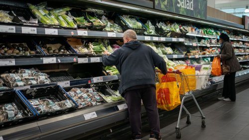 Wegen hoher Inflation: Britische Supermarktkette bietet Lebensmittelkauf auf Kredit an