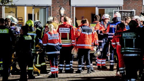 Wardenburg bei Oldenburg: Brand in Altenheim – drei Tote, sechs Schwerverletzte
