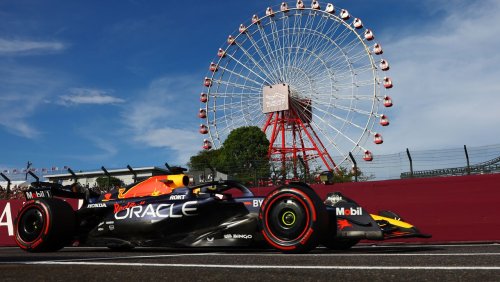 Formel 1: Machtdemonstration beim Großen Preis von Japan – Verstappen fährt auf die Pole