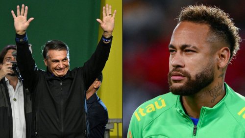 Brasilien vor der Wahl: Neymar wirbt für rechtextremen Präsidenten Bolsonaro