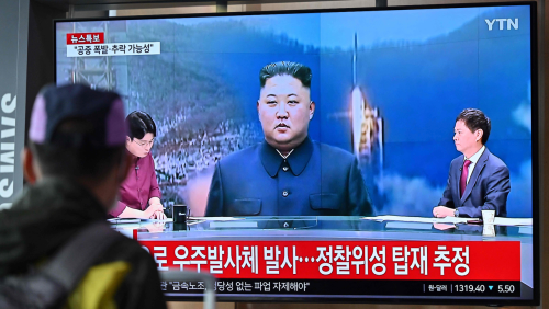 Aufregung um Nordkorea-Rakete: Kim Jong Uns Spionage-Fehlstart