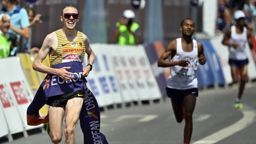 Sensationsgold im Marathon für Richard Ringer: Sprint der denn!